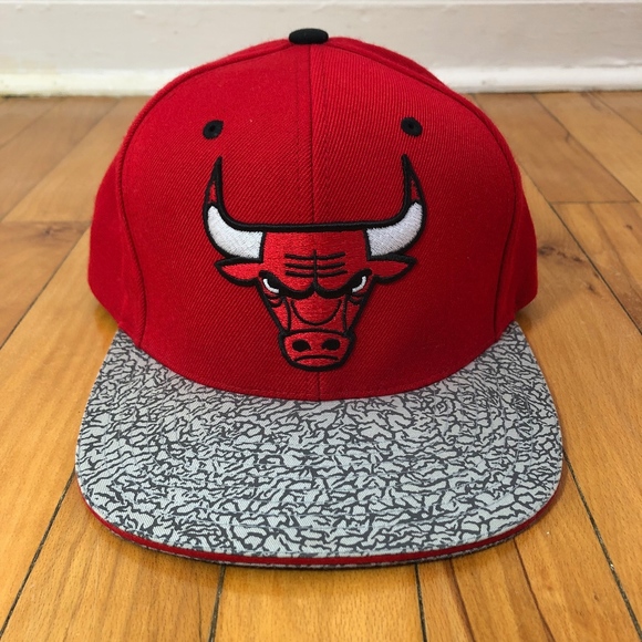 Mitchell & Ness Other - Mitchell & Ness Chicago Bulls Snapback {PP}